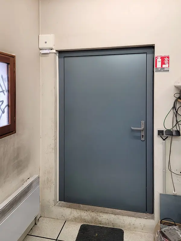 Mise en conformité des accès